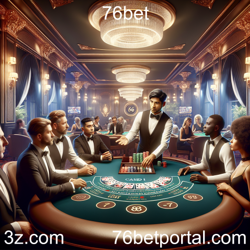 A Emoção do Cassino Ao Vivo na 76bet