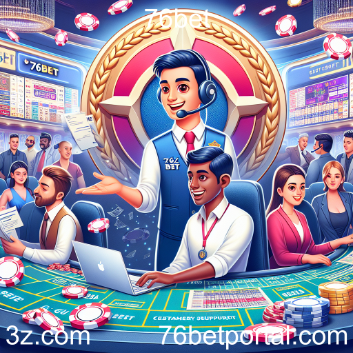 A Importância do Suporte ao Cliente em Jogos Online: Um Foco no 76bet
